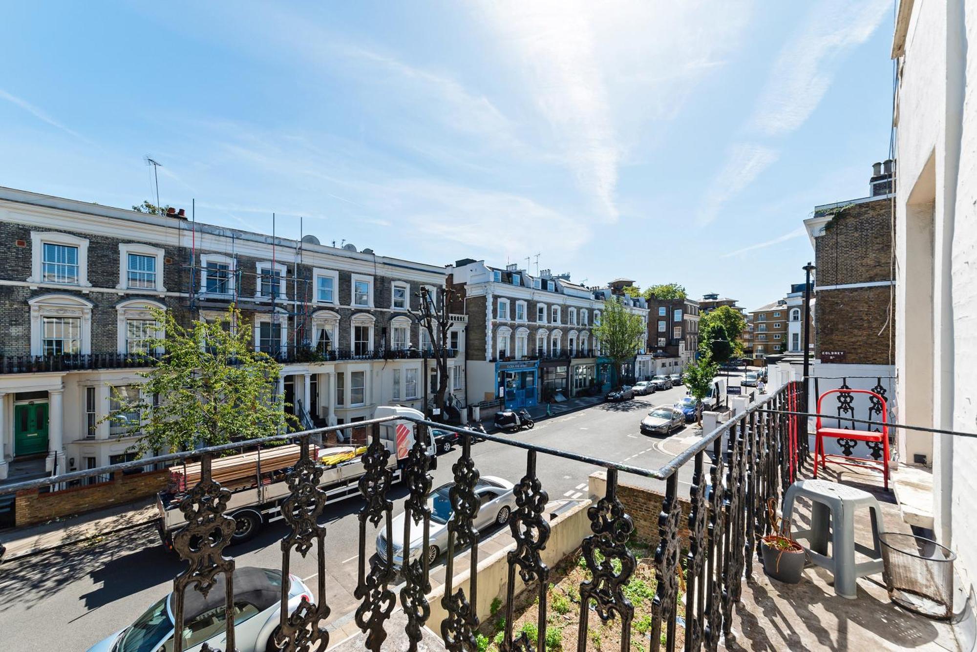 Maidavale 2 Bed Apartment - Sleeps 6 Лондон Екстер'єр фото